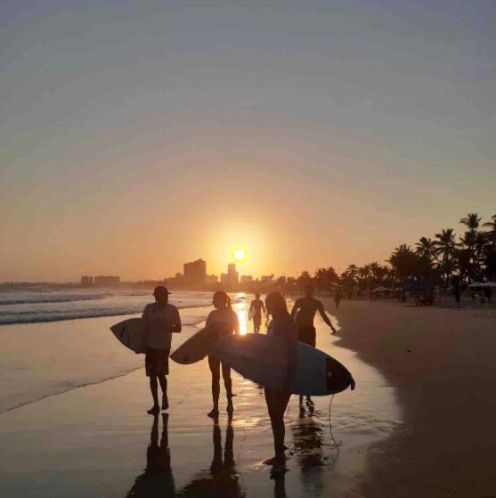 Casa Bellsbeach 2, Ar Cond Appartement Salvador Buitenkant foto